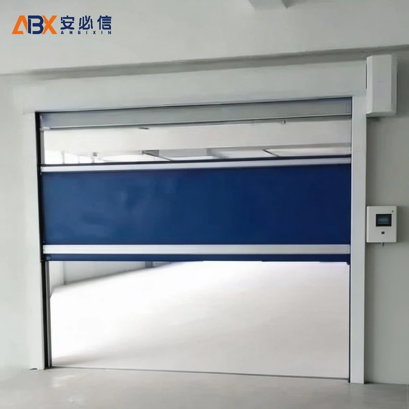博尔塔拉蒙古自治州感应快速门